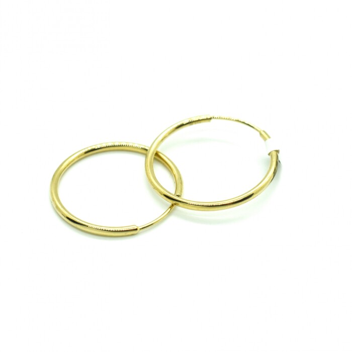 Caravanas en Oro 10 Kilates Caravanas en Oro 10 Kilates