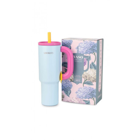 Vaso Termico Oasis Cielo