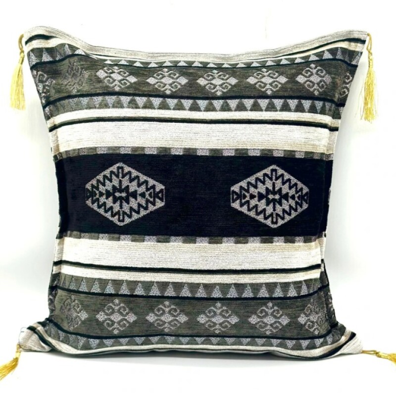Funda Almohadón Alanya Negro