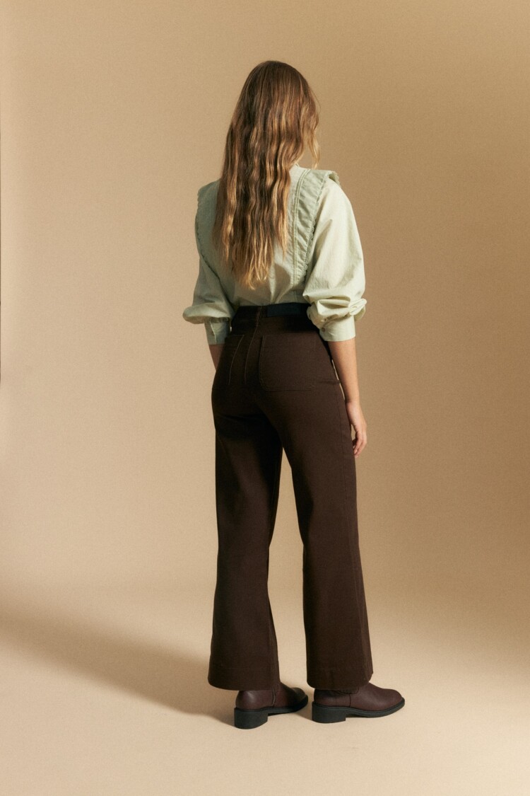 PANTALÓN TERRA Chocolate