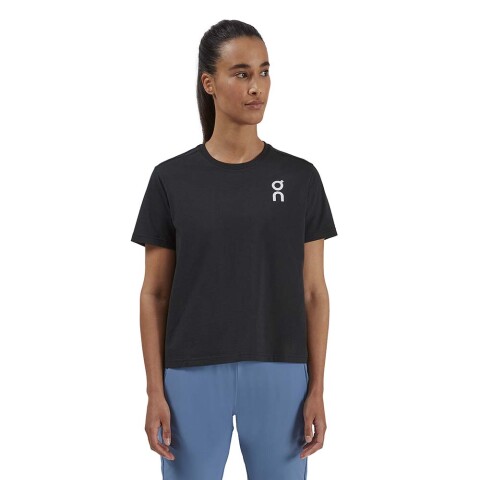 Graphic-T W - Mujer Black