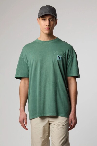 ICONIC TEE Verde