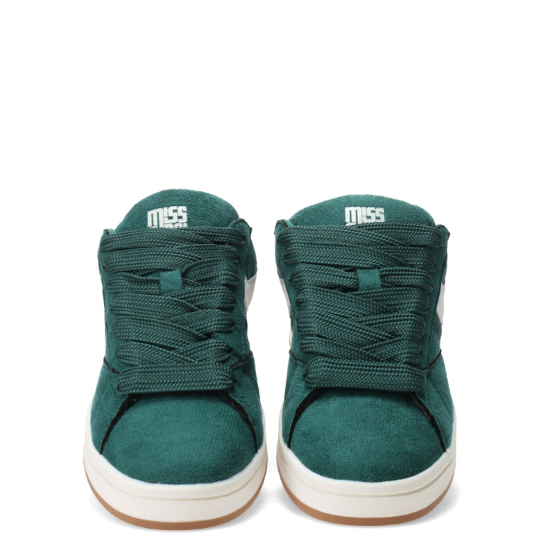 Championes de Mujer Miss Carol SIEGE Verde