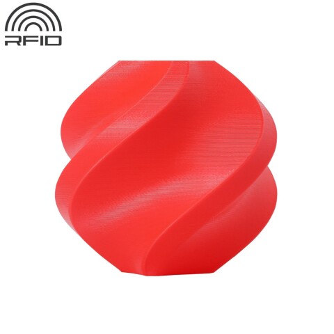 Filamento Para Impresora Bambu Lab Tpu Bobina 1kg FILAMENTO BAMBU LAB TPU ROJO
