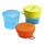 Set x2 recipientes antiderrame Boon Snug para merienda/snack Naranja