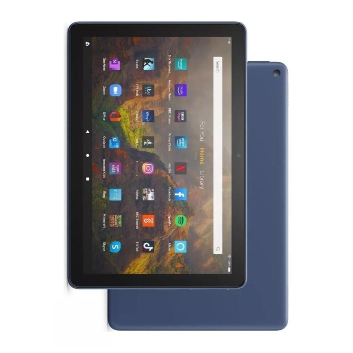 Tablet AMAZON Fire 7 (12Th GEN) 7' 16GB 2GB RAM Cámara 720Px - Denim 