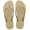 Sandalias de Mujer Havaianas Slim GLitter II Beige Arena