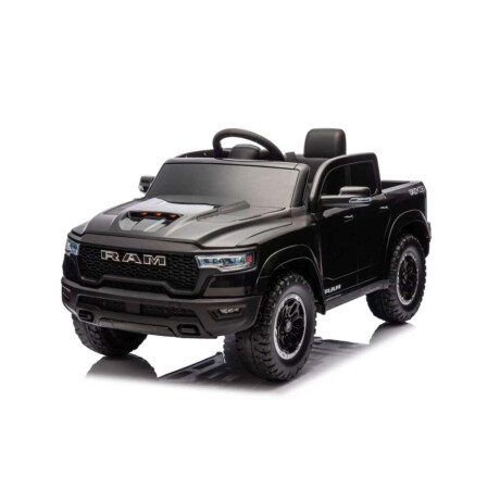 Camioneta Infantil A Bateria Dodge Ram Negra