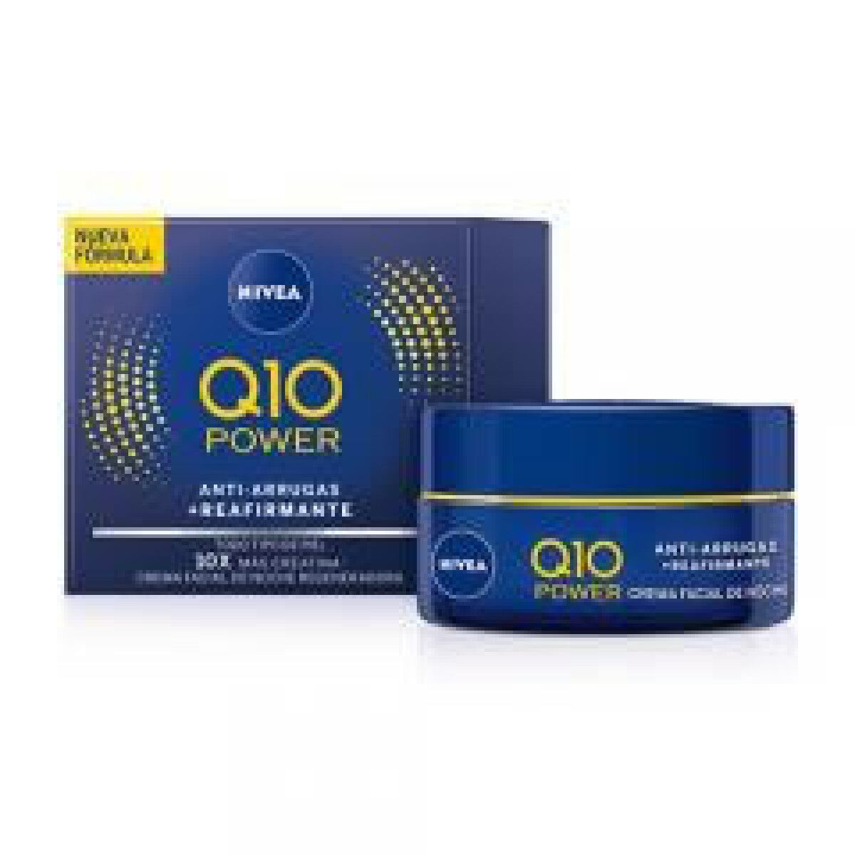 Nivea Crema Facial Q10 Noche 50ml – Regeneración Celular mientras Dormís 