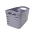 OUTLET Canasto cesto organizador con agarre Outlet Canasto Cesto Organizador Con Agarre
