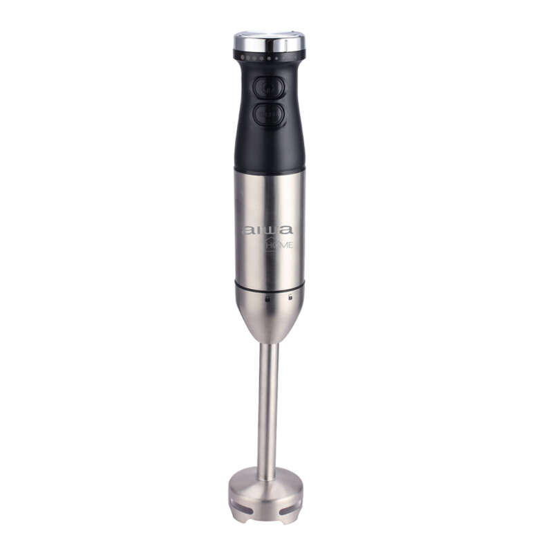 Mixer de Acero Inoxidable AIWA 800W con Picador, Batidor y Vaso | AW-LD5010 Mixer de Acero Inoxidable AIWA 800W con Picador, Batidor y Vaso | AW-LD5010