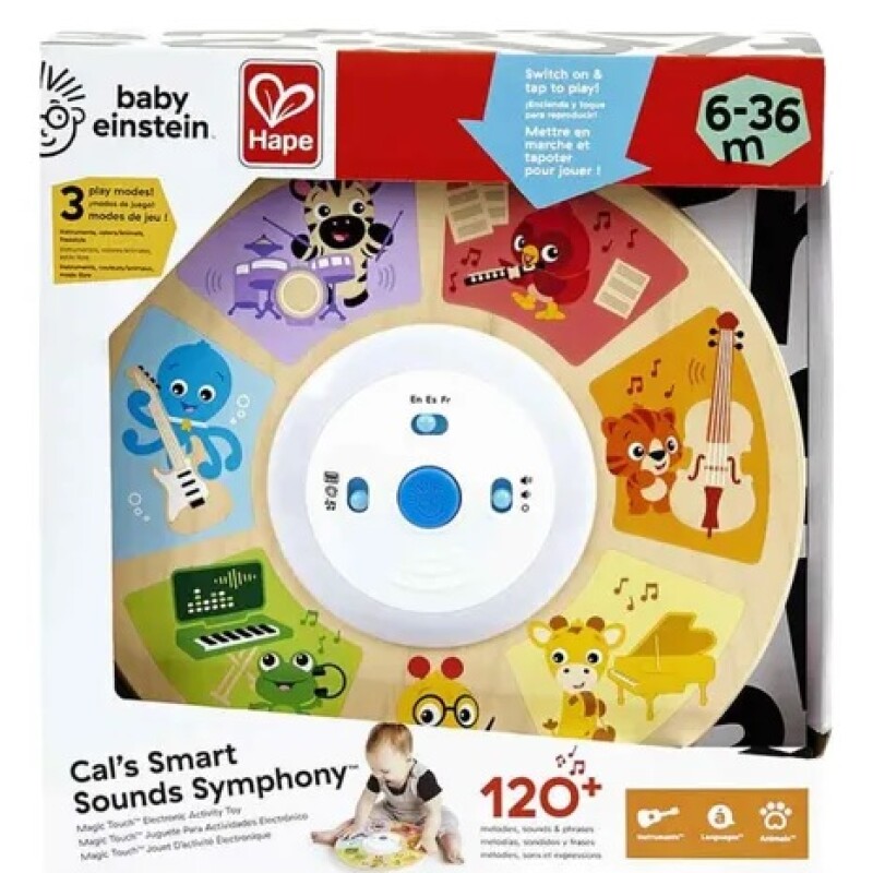 Cal´s Smart Sound Symphony Magic Touch Baby Einstein Cal´s Smart Sound Symphony Magic Touch Baby Einstein