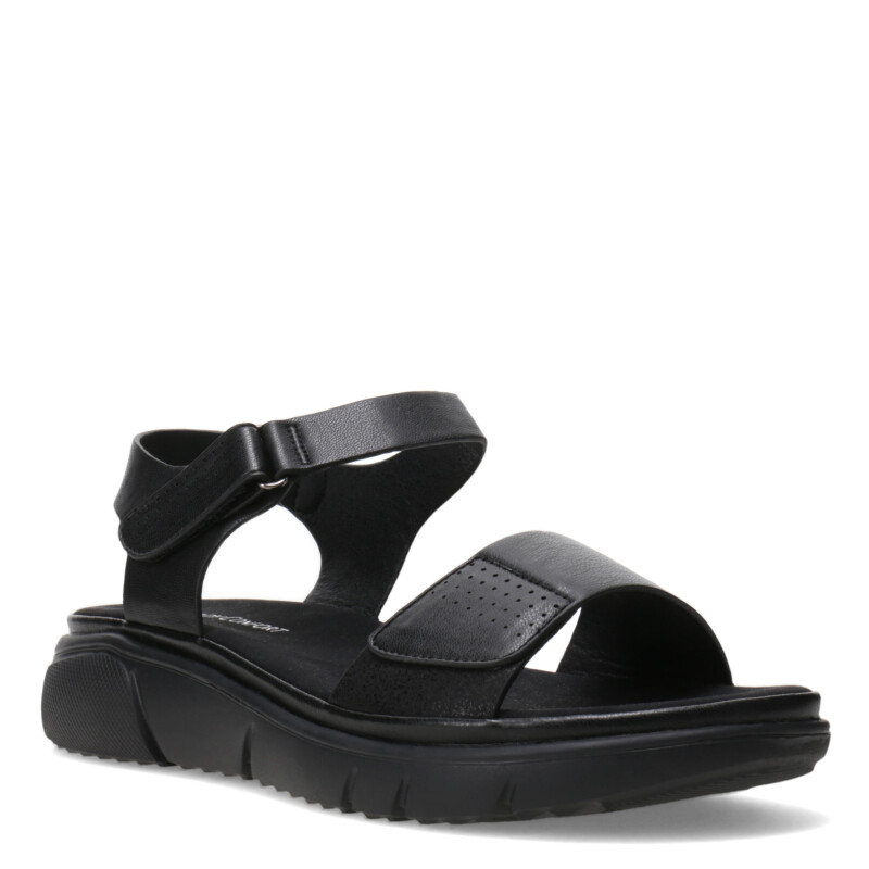 Sandalias de Mujer Lady Confort Tara Con Tira Negro