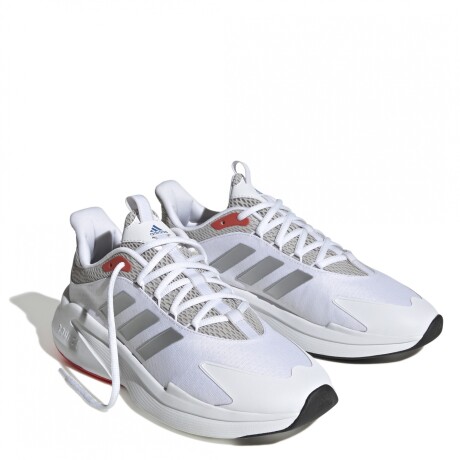 Championes de Hombre Adidas Alphaedge Mns Blanco - Plateado - Gris