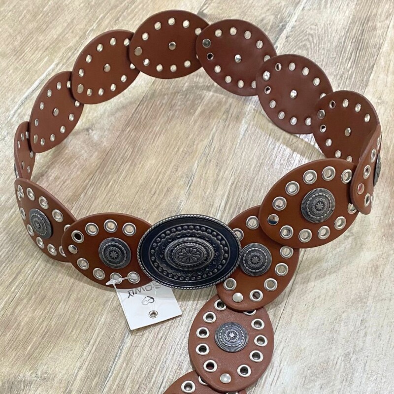 Cinturón Boho Brown