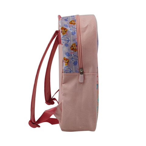 Mochila infantil Paw Patrol Tafeta Chica 35 x 26 cm CORAL