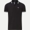 HUGO BOSS Polo de Algodón Piqué con Logo Contrastante 0