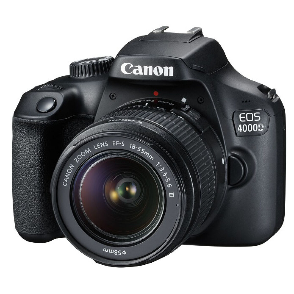 Camara Canon Eos 4000D Lente 18-55MM Wifi - 001 