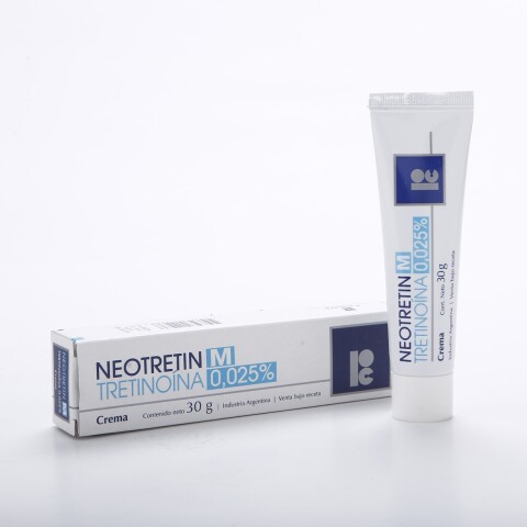 Neotretin M 0.025% 30g Neotretin M 0.025% 30g
