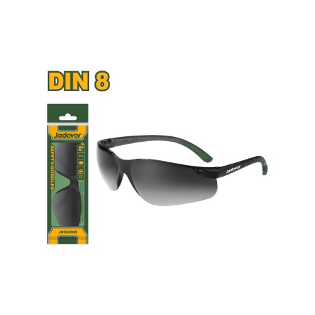 Lentes de proteccion oscuro jadever JDSG3808 Lentes de proteccion oscuro jadever JDSG3808