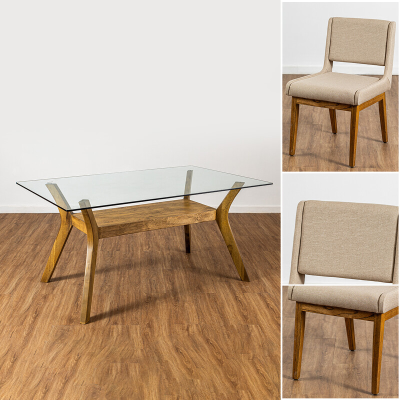 (CD) JGO COMEDOR XS09/6 CRUDO 305540 Unica
