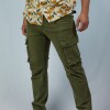 Pantalon Cargo Trail Army