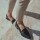 ZAPATO CUERO VIVA NEGRO