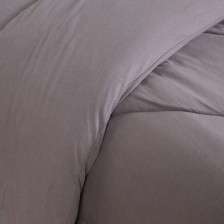 ACOLCHADO 1 PLAZA JERSEY MARRON MALLA JERSEY TAUPE