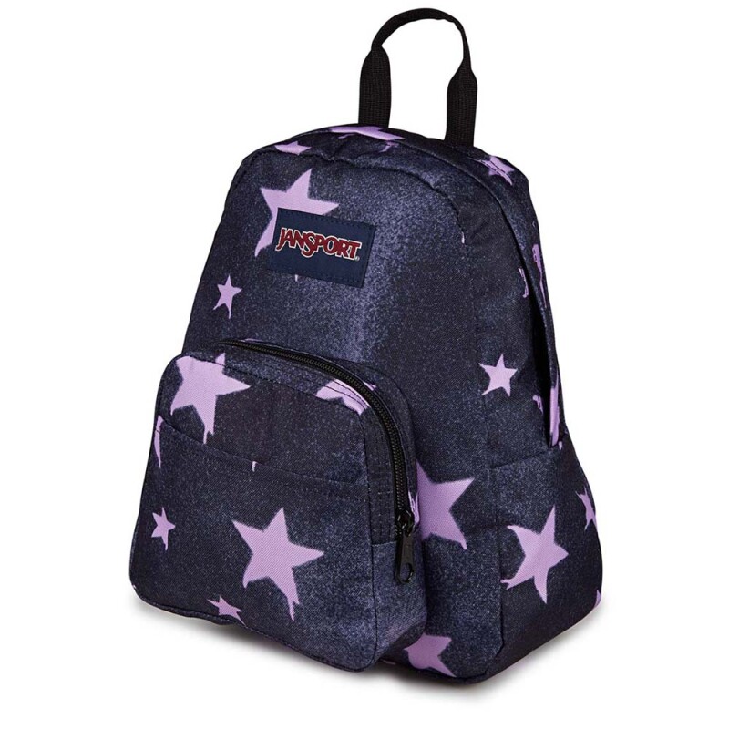 Mochila Half Pint Sprayed Stars Pastel Lilac