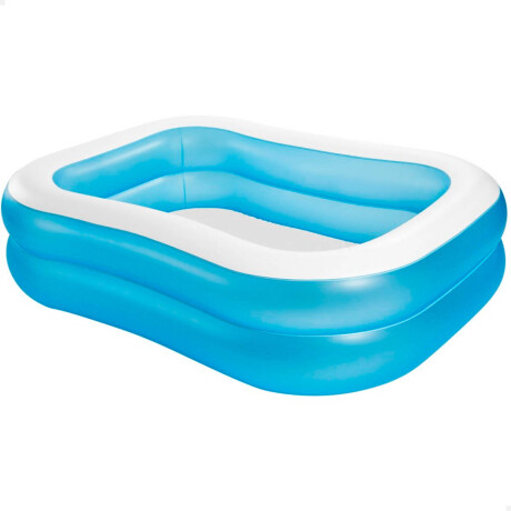 Psicina Gomón Inflable Familiar Rect Intex 540 L Psicina Gomón Inflable Familiar Rect Intex 540 L