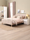 Armario VEDDE 220x197 con espejo blanco Armario VEDDE 220x197 con espejo blanco