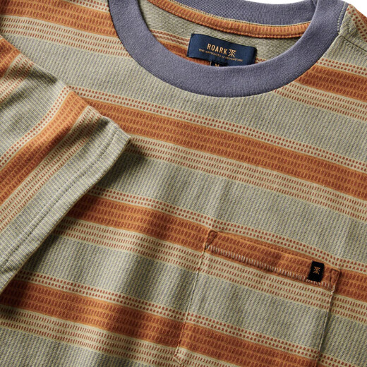 Remera Roark Journey Jacquard Crew - Multicolor Remera Roark Journey Jacquard Crew - Multicolor