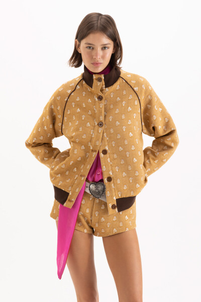 CHAQUETA WONDER Mostaza