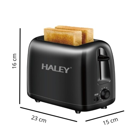 TOSTADORA MULTIFUNCION DOBLE Tostadora Multifunción Doble Negra