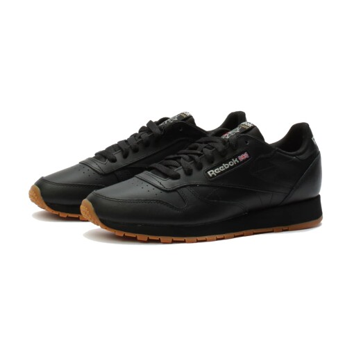 Champion Reebok Moda Unisex Classeic Leather Shoes Black S/C