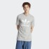 Remera Adidas Trefoil Gris