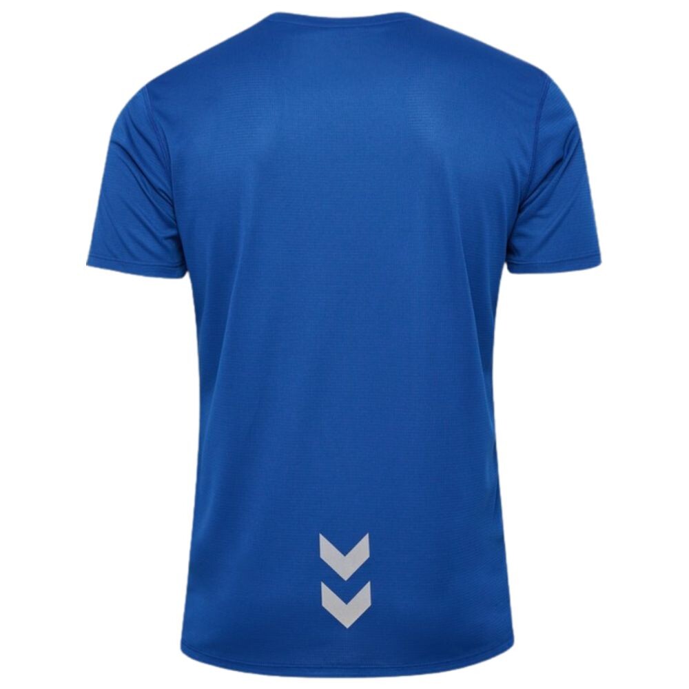 REMERA TRAINING RUN HOMBRE AZUL FRANCIA