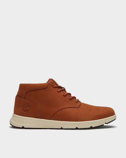 Zapatillas Timberland Mid Lace Up Sneaker Rust Hombre Nubuck