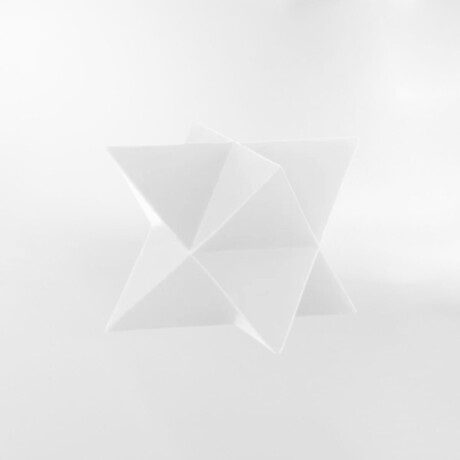 DECORACION GEOMETRIC VIASONO Blanco - Large