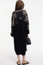 VESTIDO CAMISERO Negro