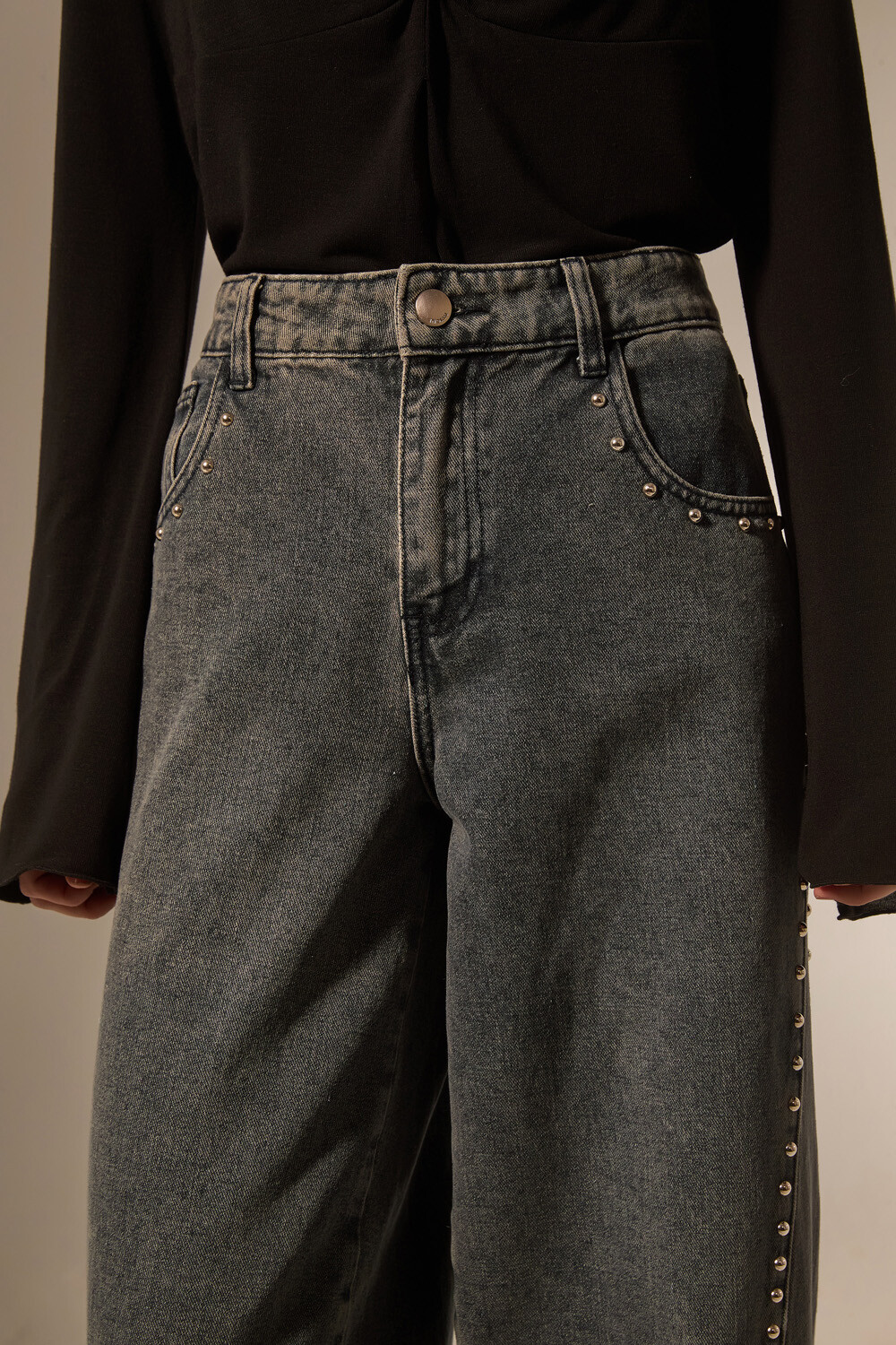 Pantalon Javin Azul Grisaceo