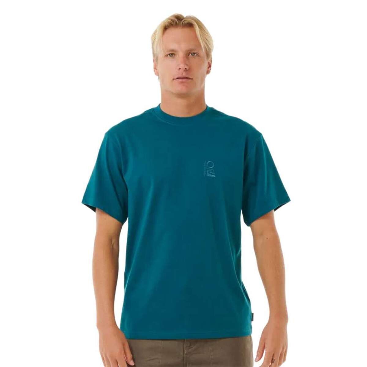 Remera MC Rip Curl Search Embroidery Tee - Verde 