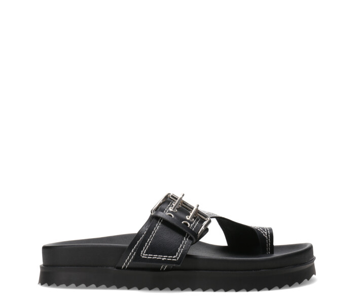 Sandalia FUNI con hebilla Black