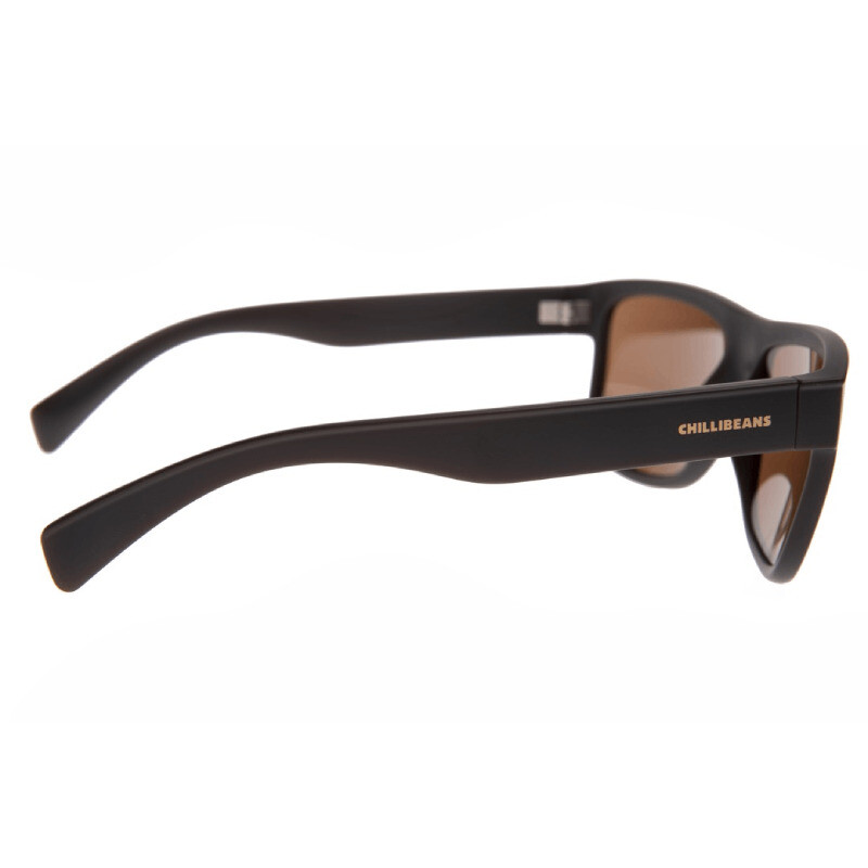 Lentes de Sol Chilli Beans Porto Bossa Nova Classic Marron claro
