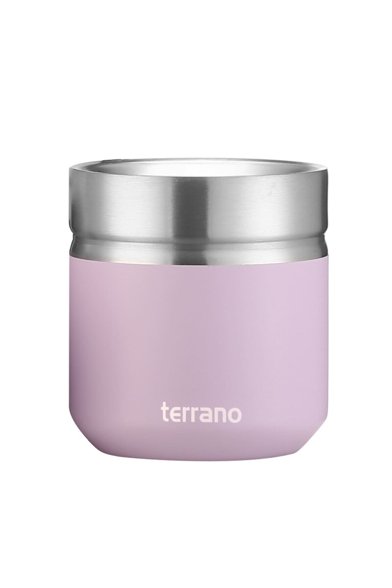 MATE TERRANO ACERO FOLKIE LILA