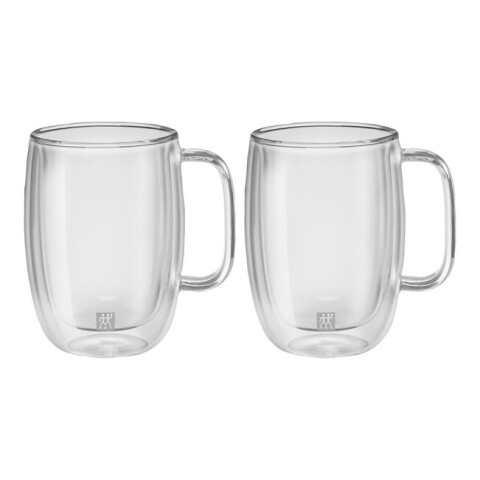 ZWILLING SORRENTO PLUS TAZA DOBLE FONDO LATTE T. LARGO 450 ML X2 ZWILLING SORRENTO PLUS TAZA DOBLE FONDO LATTE T. LARGO 450 ML X2
