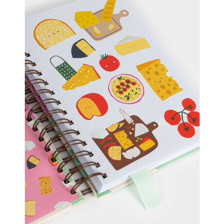 Anotadores Cuadernos y Memos Combinacion Multicolor