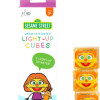 Set 4 cubos Glo Pals iluminados activados por agua JULIA