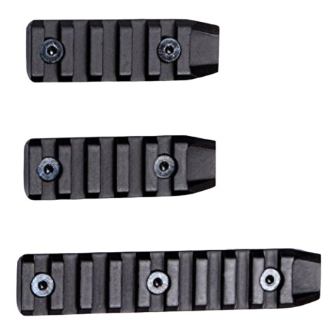 Keymod Metal Rails - 3 Piezas Keymod Metal Rails - 3 Piezas