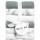 8 Pcs Babitas Plantas